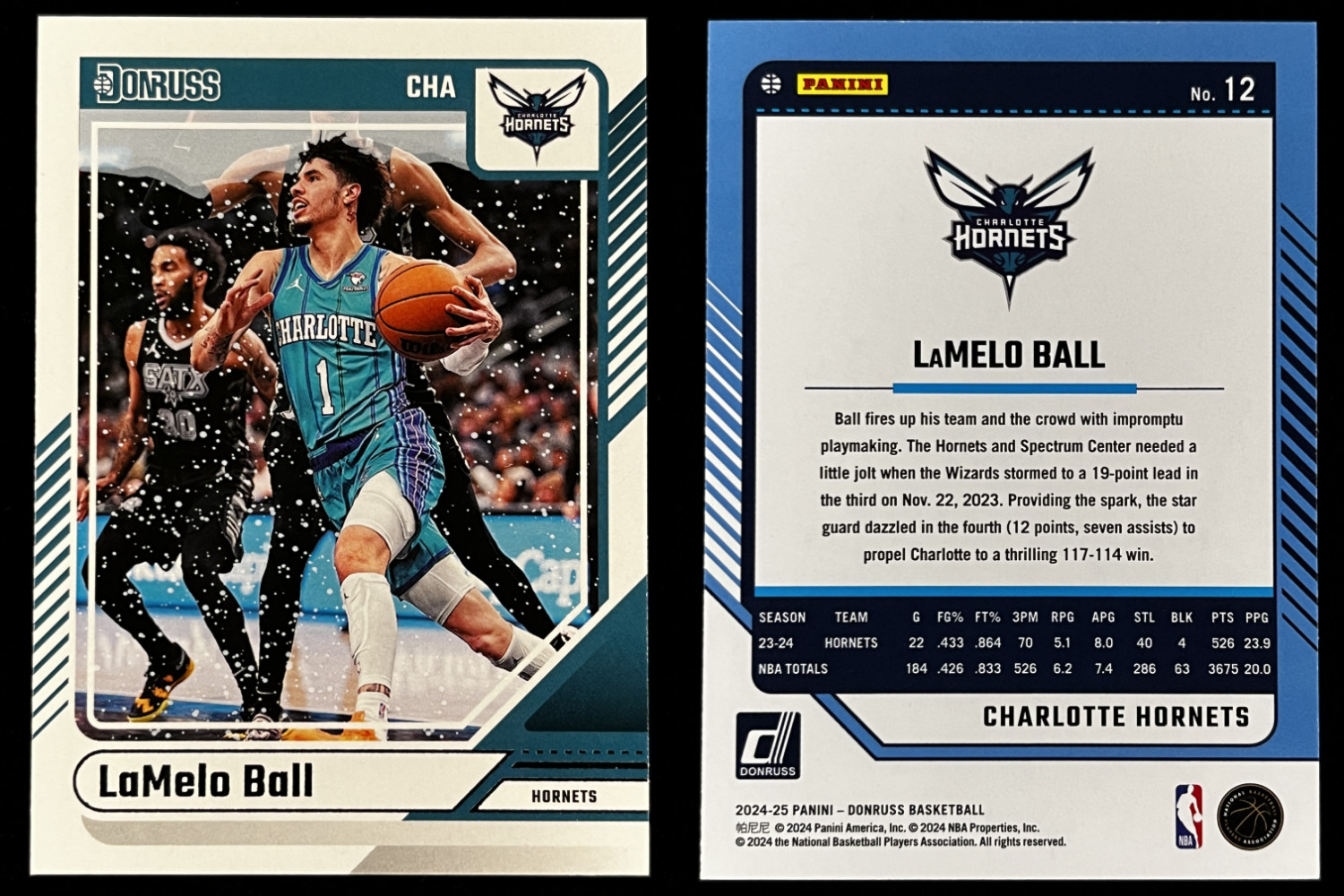 CHARLOTTE HORNETS SINGLES ~ Multiple Players, Multiple Years ~ Volume Discounts!