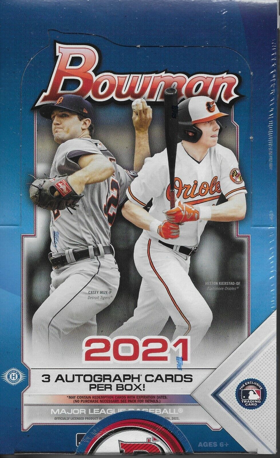 2021 Bowman Baseball 1st – Save Up to 50% off – Atomic – Chrome-Mojo-Refractor!