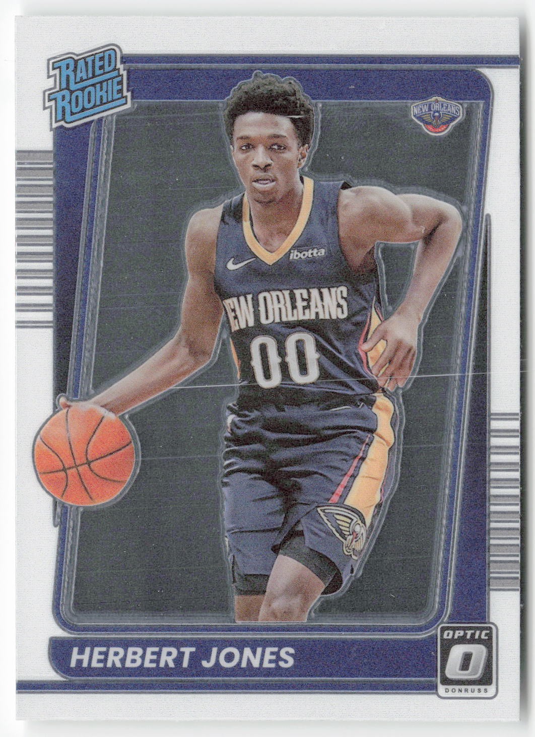 2021-22 Donruss Optic #157 Herbert Jones