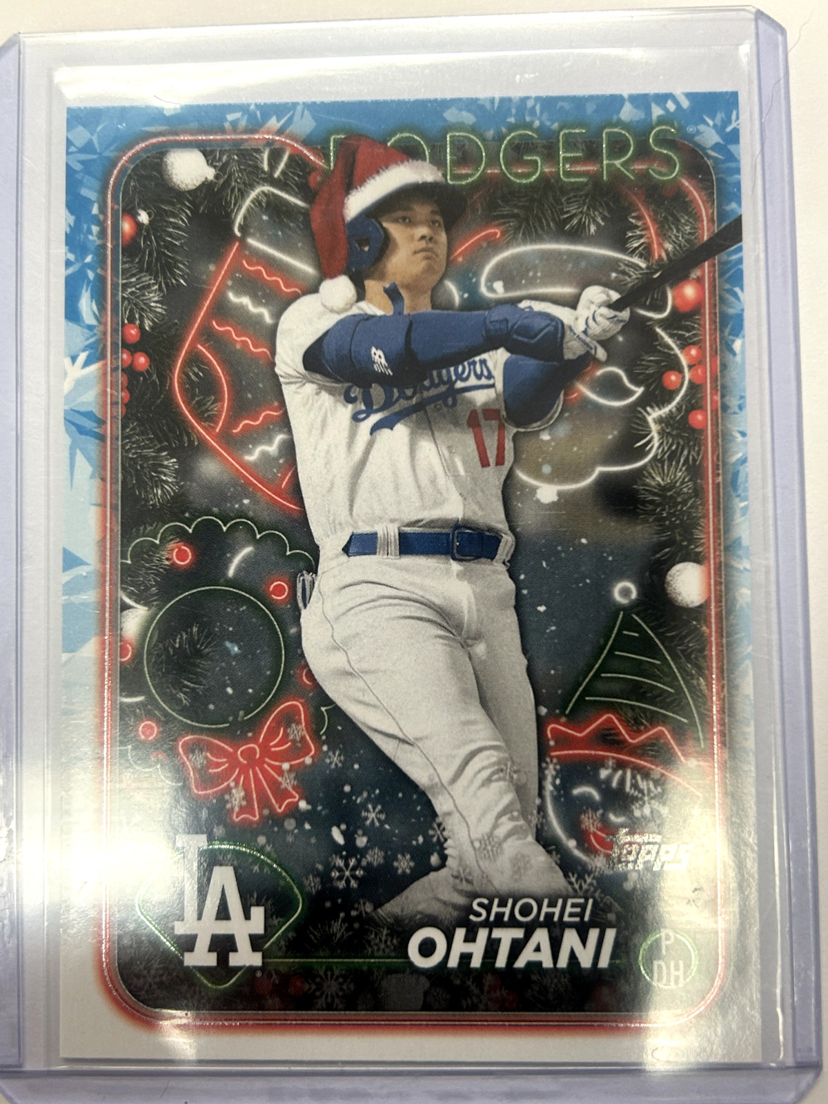 2024 Topps Holiday Variation Short Prints/Parallels/Inserts/Rookies – You Pick