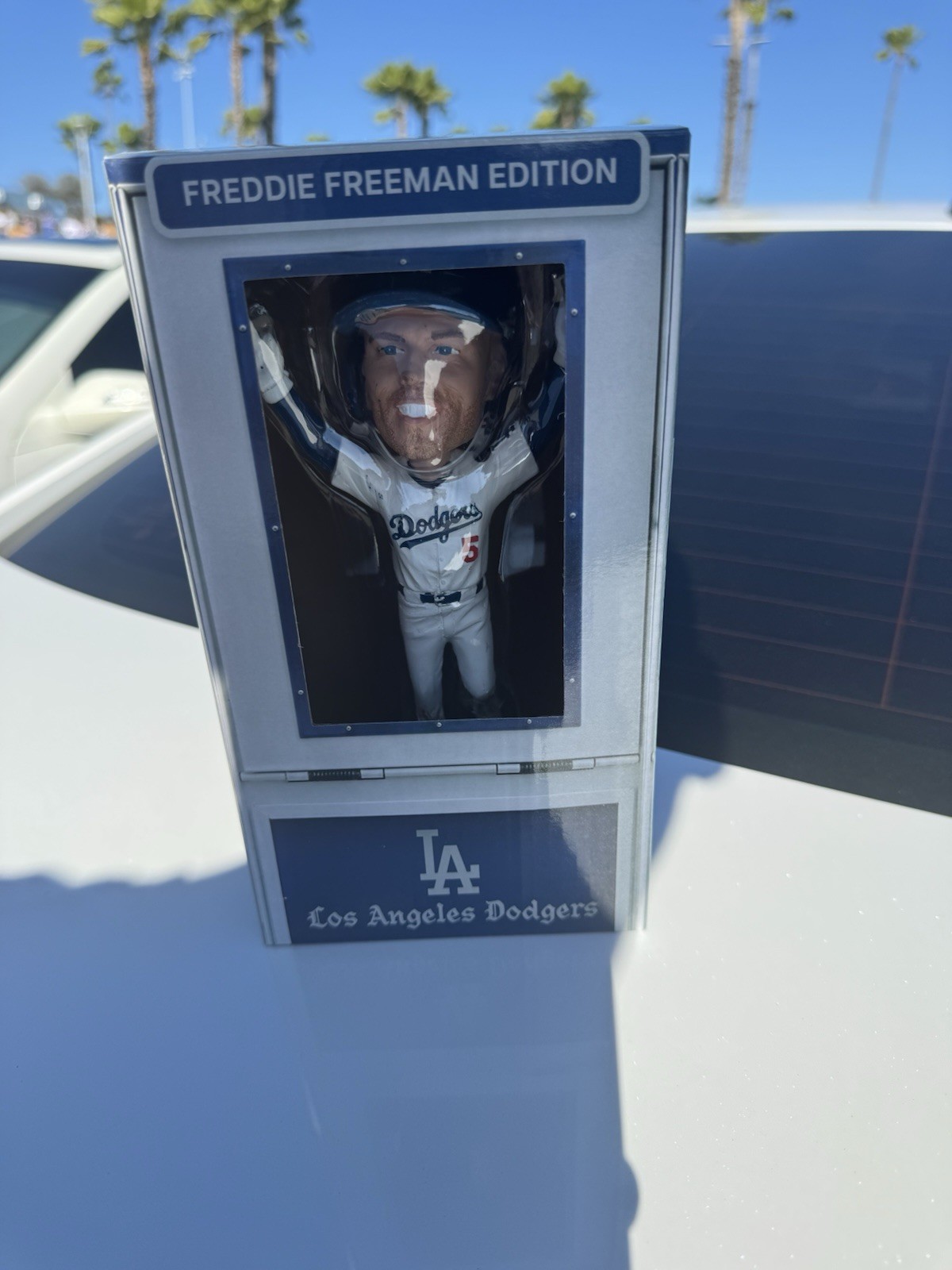 2026 FREDDIE FREEMAN WS DODGERS BOBBLEHEAD SGA 7/6/26 18 Inning Walk Off