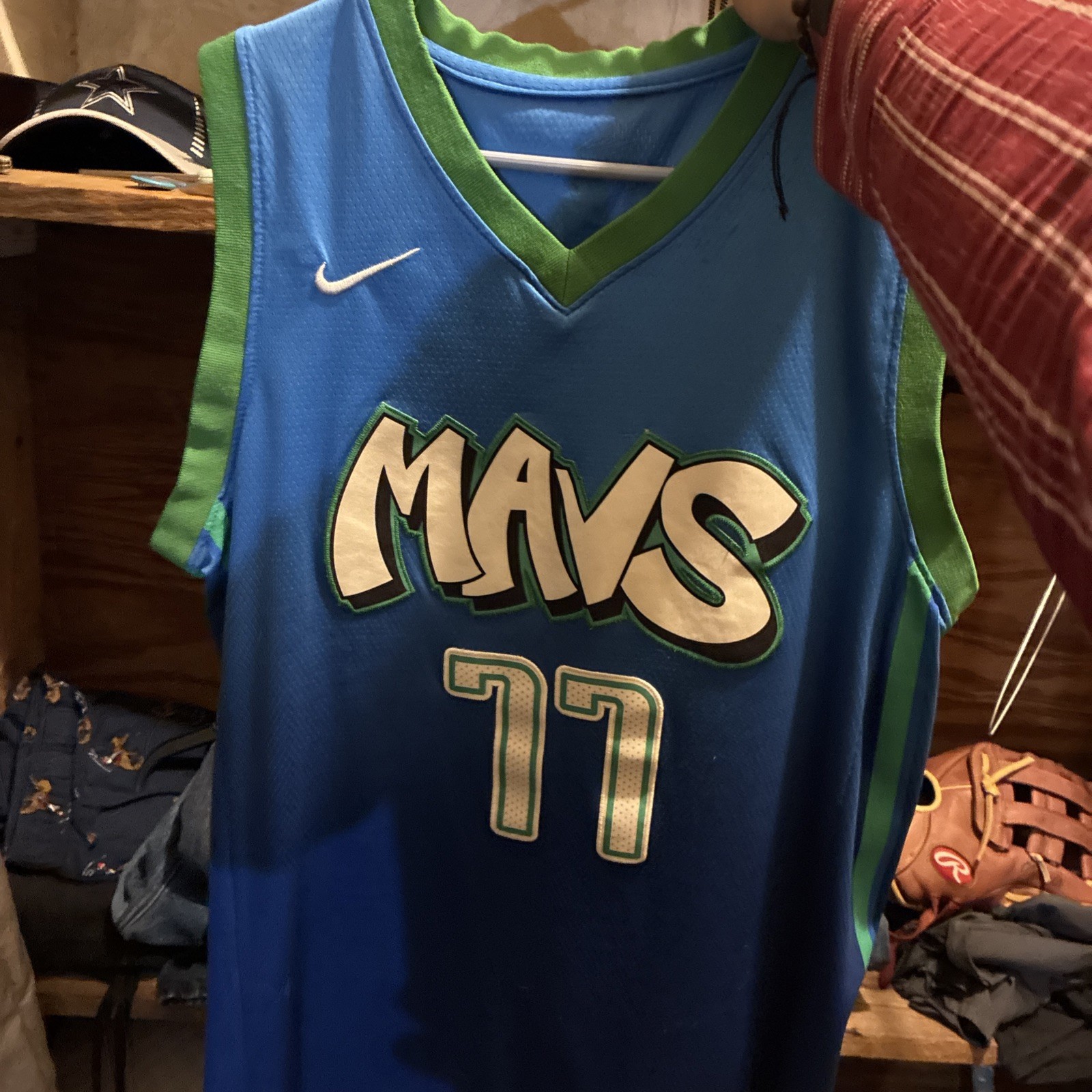 2019 Nike Luka Doncic Dallas Mavericks City Edition Jersey