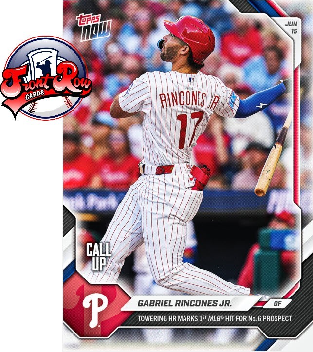 Gabriel Rincones Jr. 2026 MLB TOPPS NOW 334 Presale
