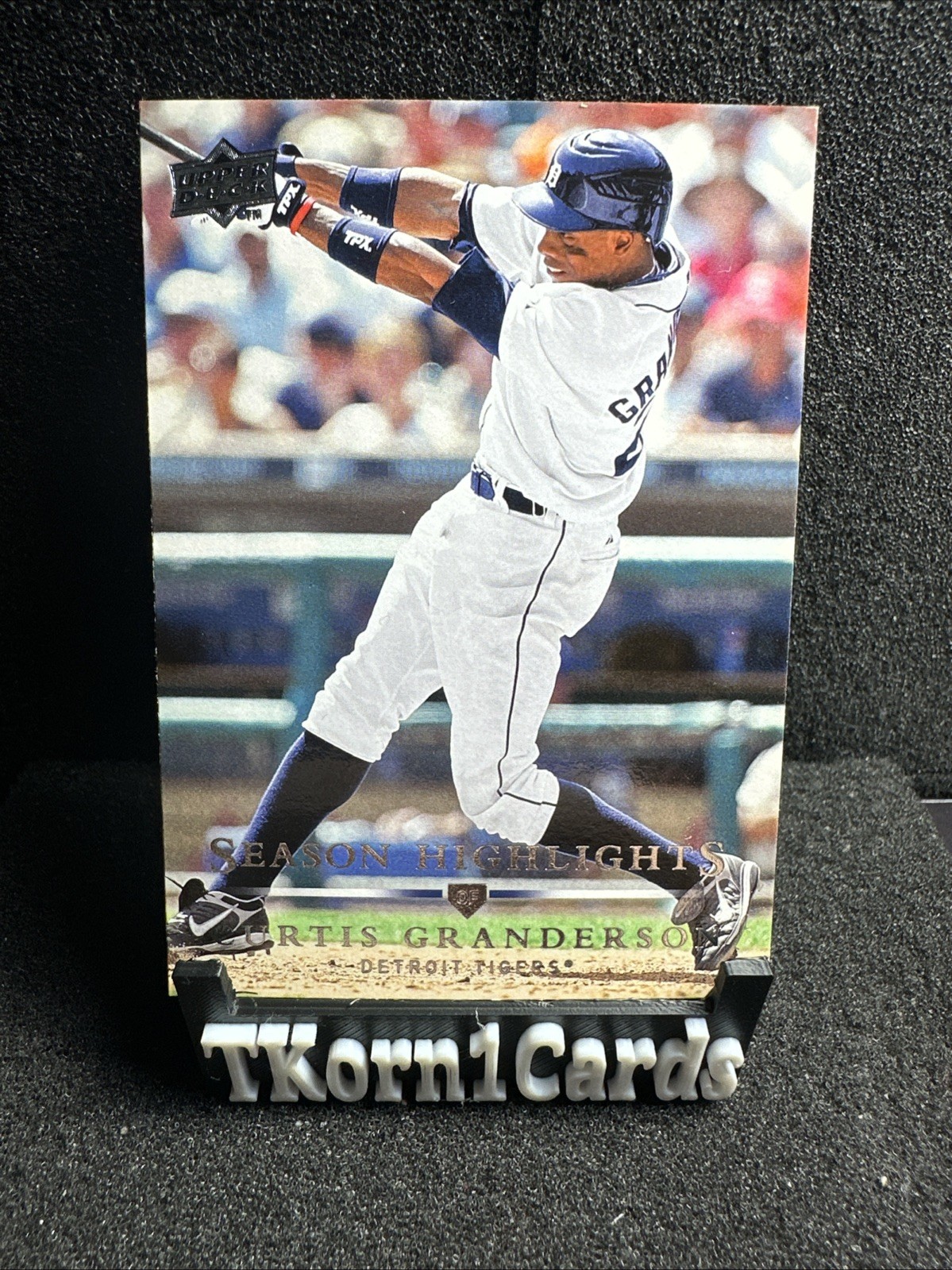 CURTIS GRANDERSON 2008 Upper Deck #785 Season Highlights (Buy 10 get 10 Free)