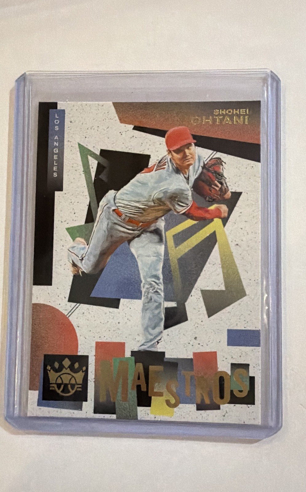 2022 Panini Diamond Kings – Maestros Shohei Ohtani #M-8