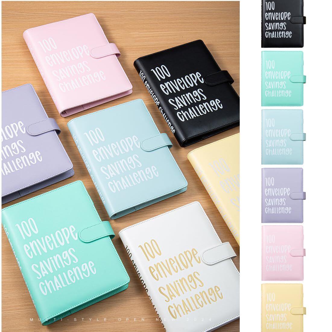 100 Envelopes Money Saving Challenge Binder Cash Envelopes Savings Challenges…