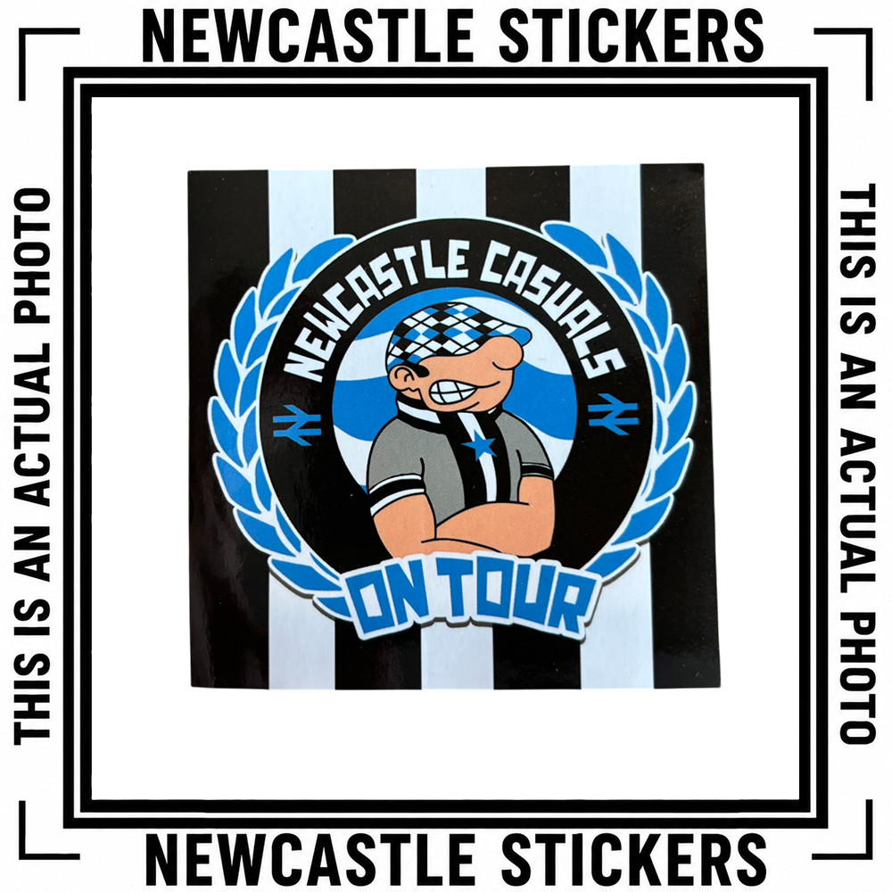 Newcastle Stickers | Mixed Designs | Terrace Culture | Toon Army | Awaydays |