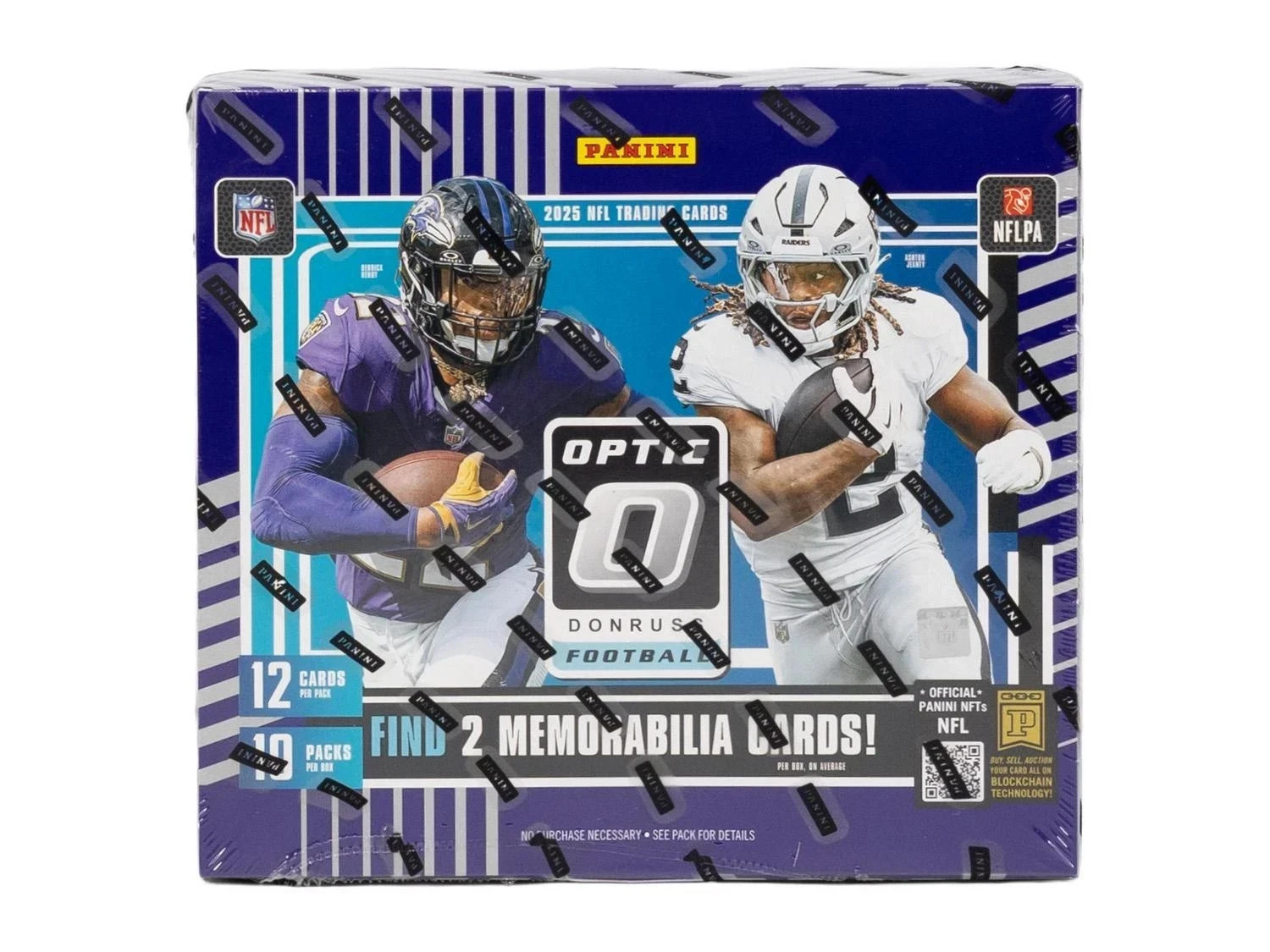 2025 Panini Donruss Optic Football Hobby Preferred Box NFL – New – Sealed