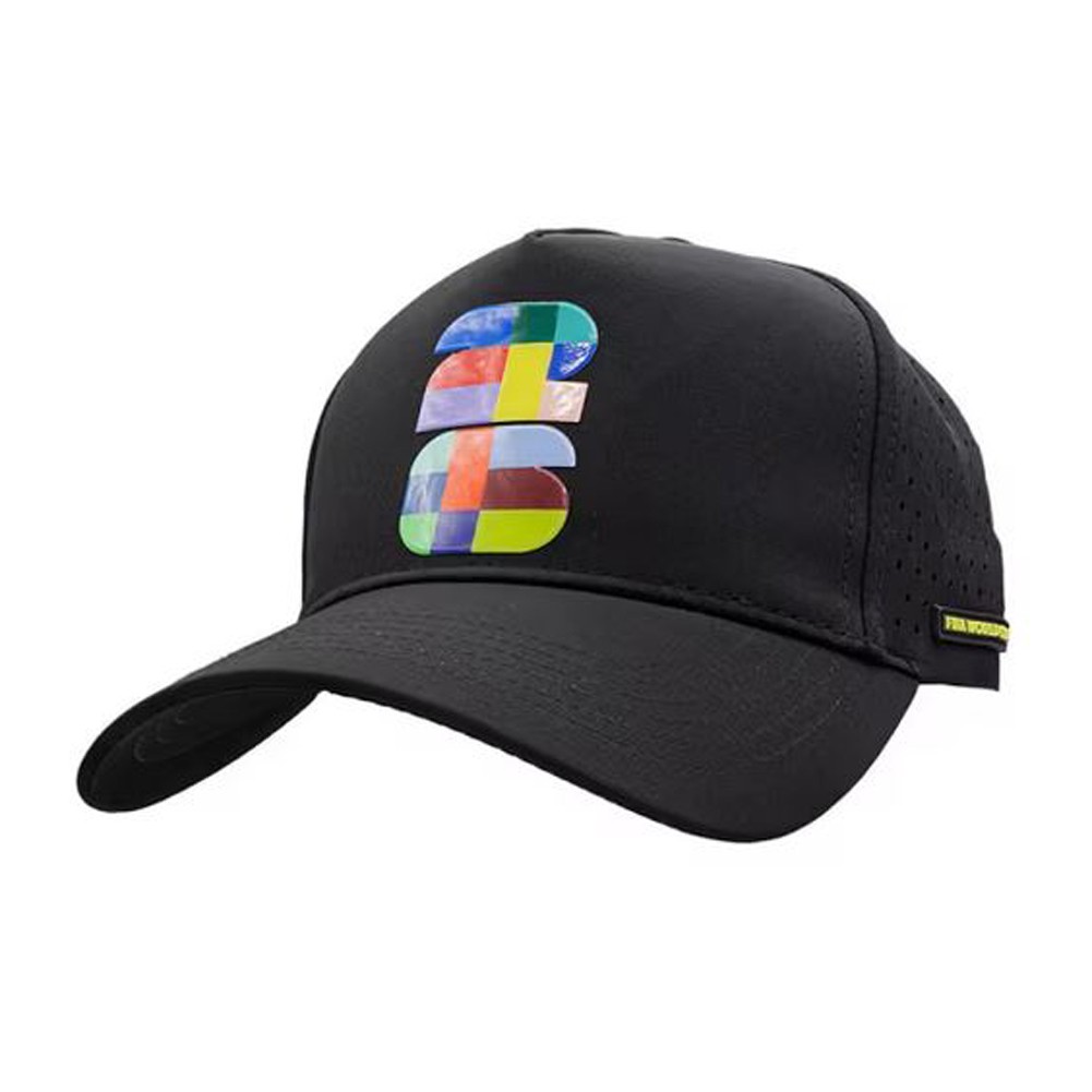 2026 FIFA World Cup Trucker CAN MEX USA Black Water Resistant Soccer Hat Cap