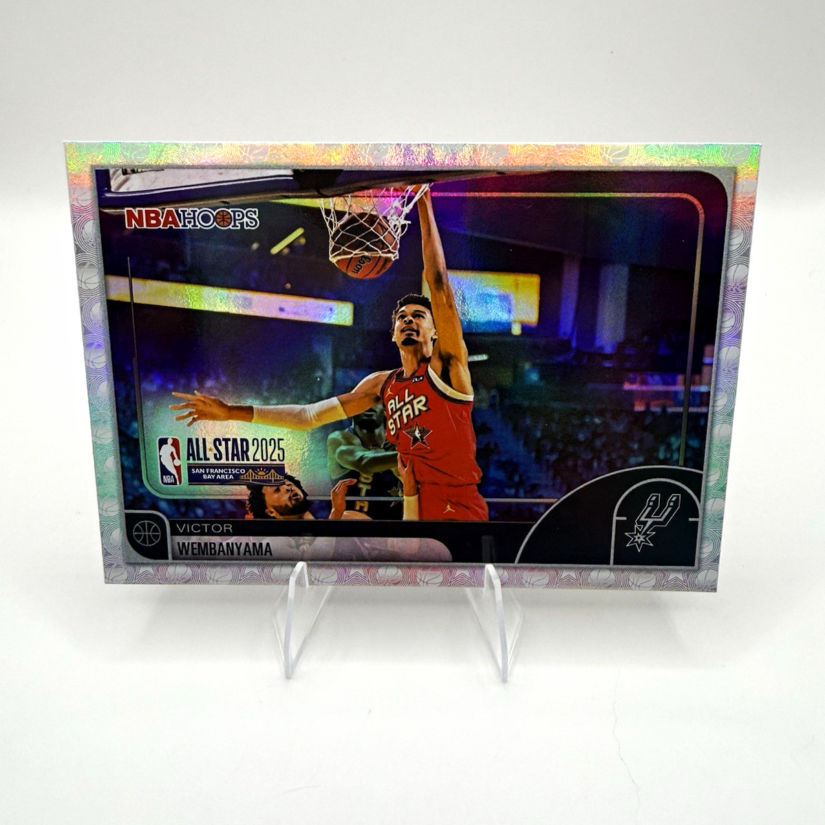 Topps 2025-26 Topps Now All-Star Game Victor Wembanyama #AS5 Spurs