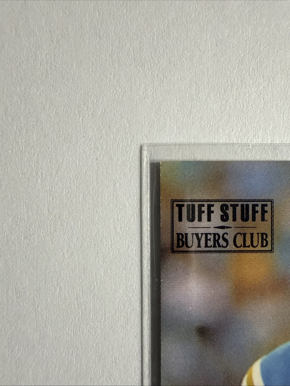 Troy Aikman – 1993 Bleachers Tuff Stuff Buyers Club /10000 Promo Dallas Cowboys