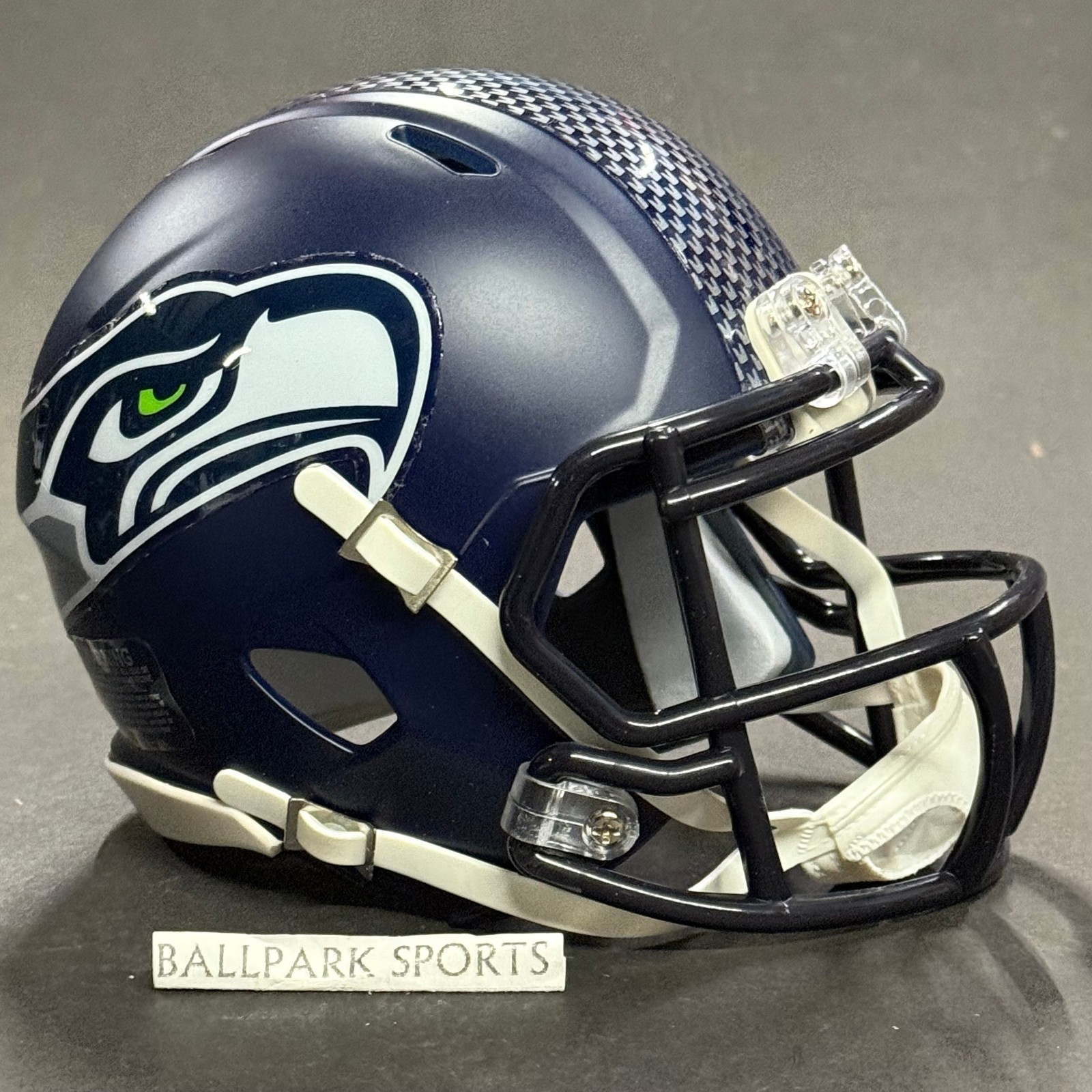 Seattle Seahawks Riddell NFL Speed Mini Football Helmet BRAND NEW