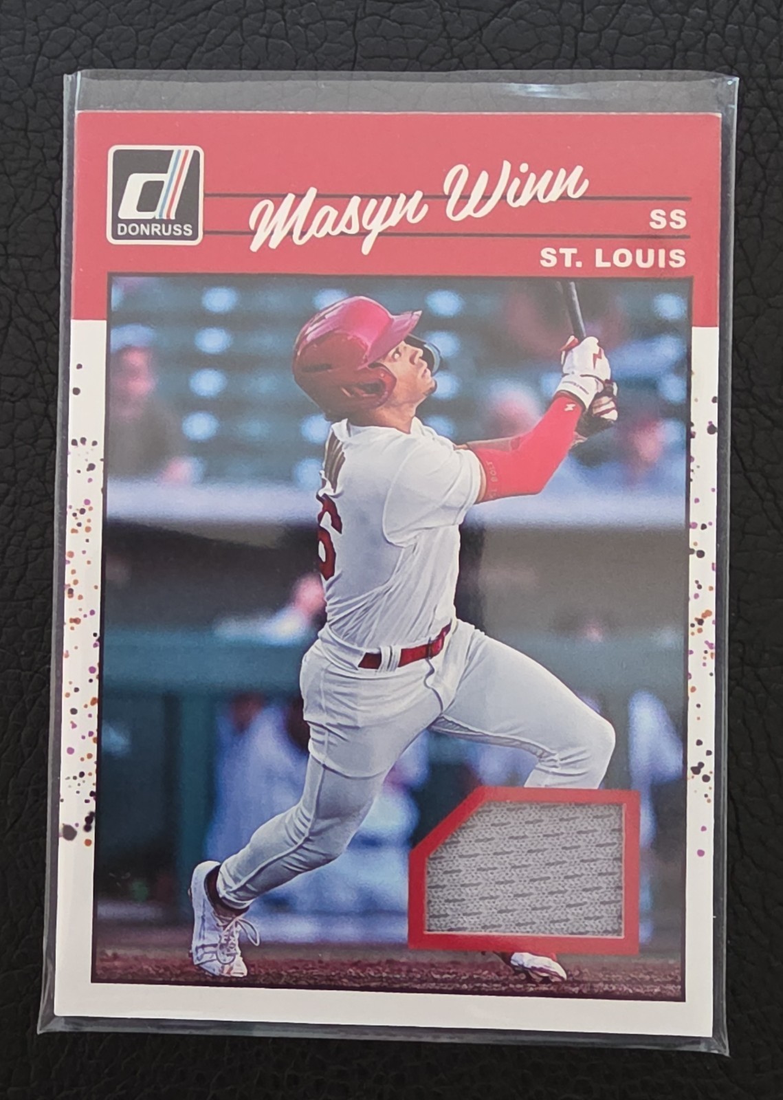 2023 Panini Donruss – Retro 1990 Materials Masyn Winn #90M-MW (MEM, RC)
