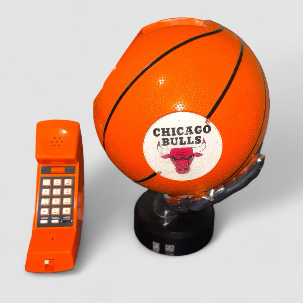 Vintage NBA Basketball Chicago Bulls Telephone Columbia Tel-Com