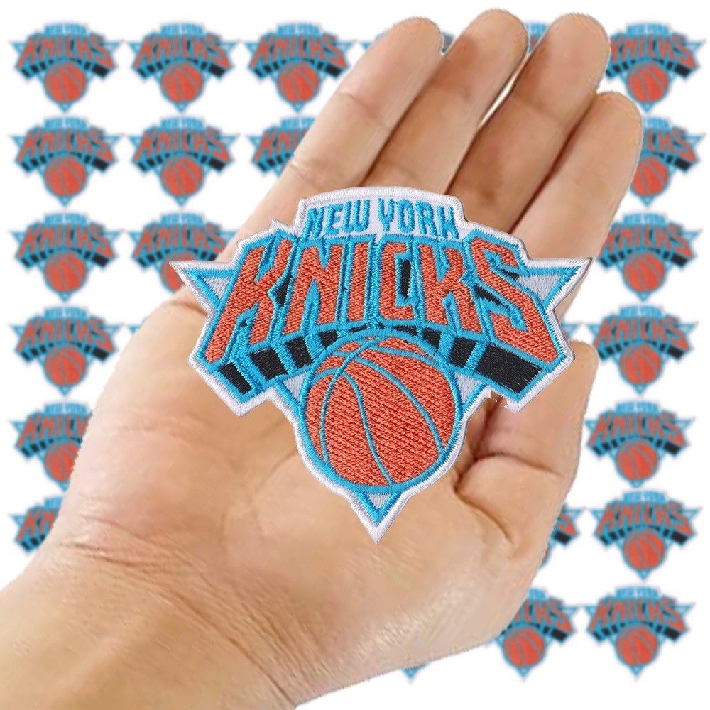 Wholesale New York Knicks Basketball Logo Size 3.7 inx3.3 in Sew Iron on Patches