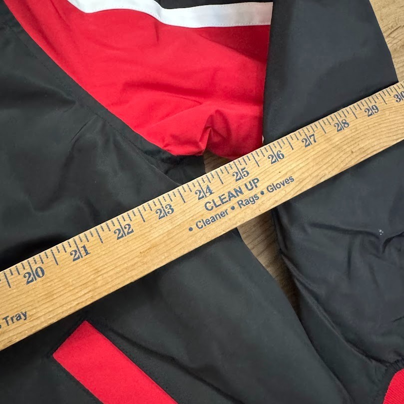 Chicago Bulls 1966 Exclusive Statement Racing Varsity Jacket Sz XL Jordan