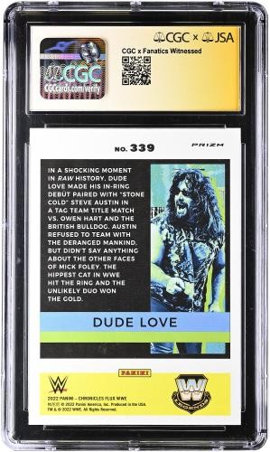 Autographed Card Fanatics Authentic COA Item#14653207
