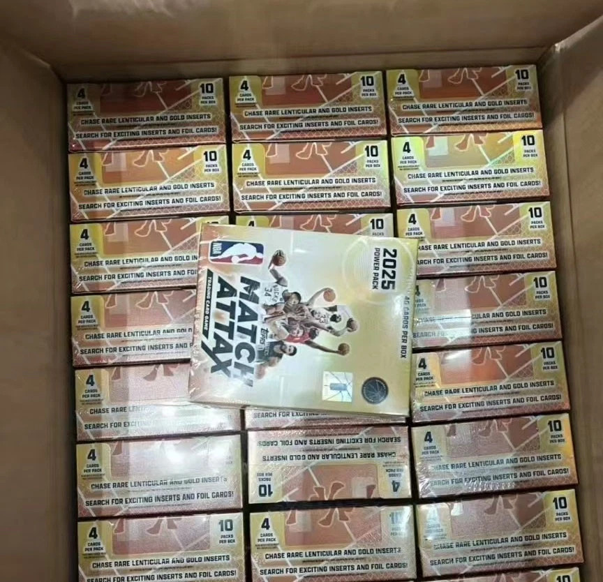 IN STOCK 2025-26 Topps Match Attax NBA Power Pack Edition Sealed Case (48 boxes)