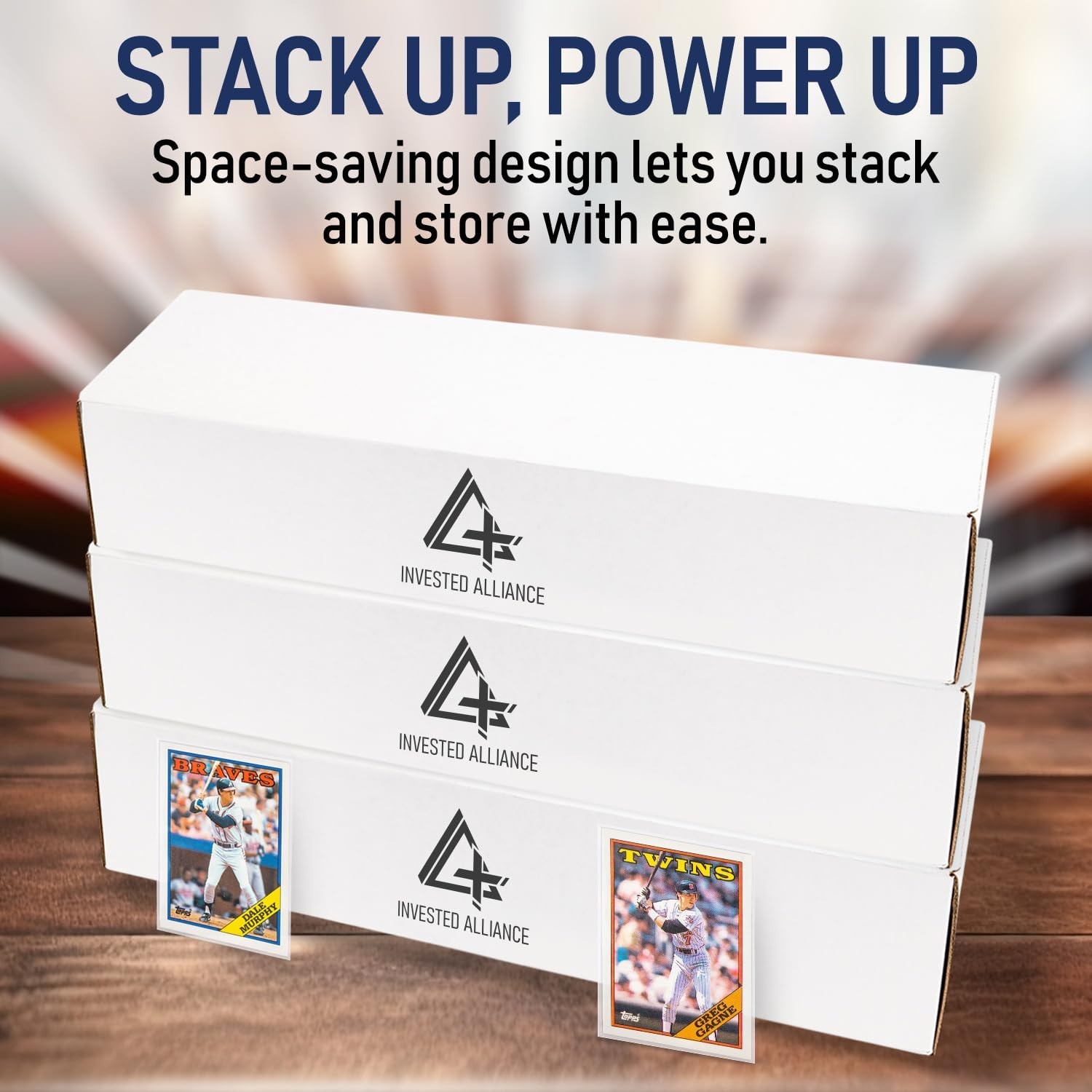 Premium Trading Card Box Storage For Sports, Baseball, Football, Basketball, …