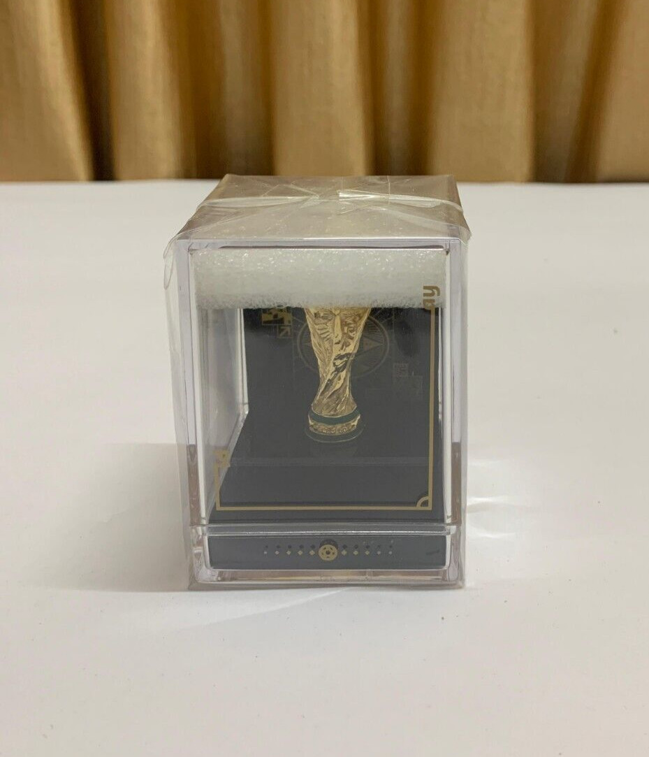 FIFA World Cup Qatar 2022 Trophy Replica in acrylic case (FIFA Licensed Product)