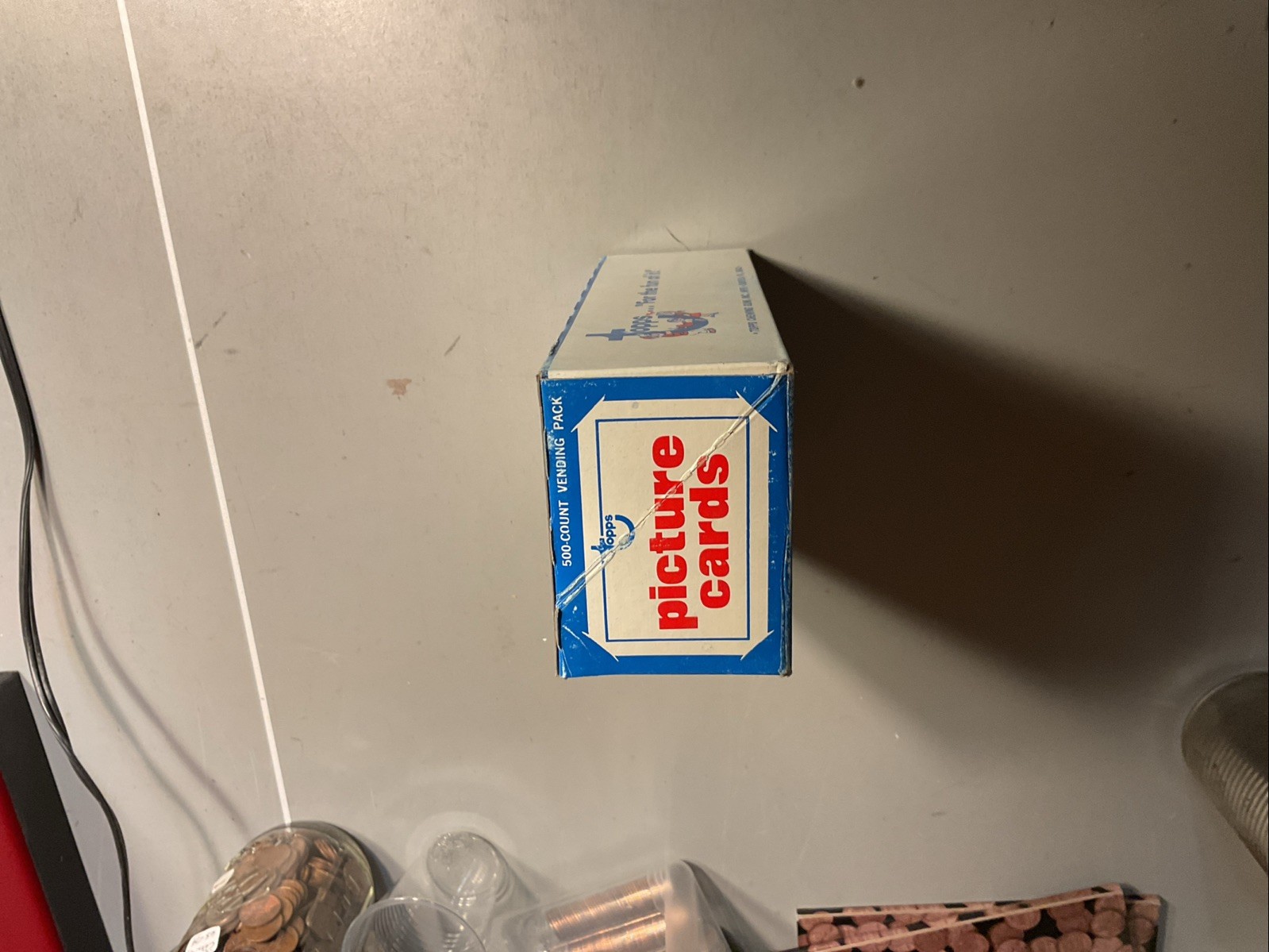1985 Topps Baseball Cards, Vendor Box Unsearch, Unopened, Original Owner