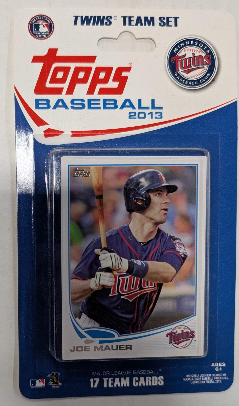 Topps Minnesota Twins Team Sets 2008 2011 2013 2017 2018 2020 Mauer + 2026 Serie
