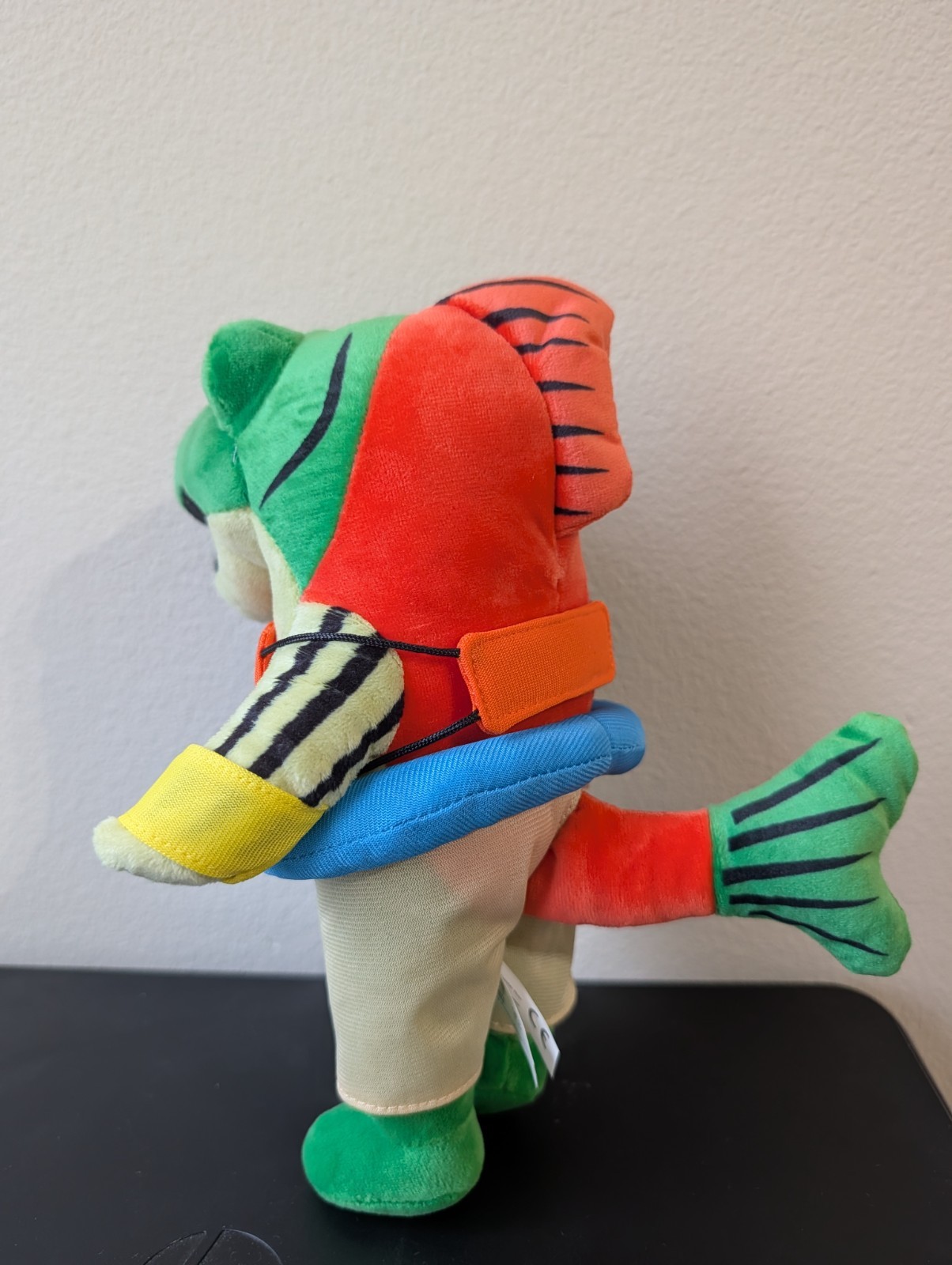 Seattle Mariners Humpy the Salmon Mascot Plush Salmon Run Plushie