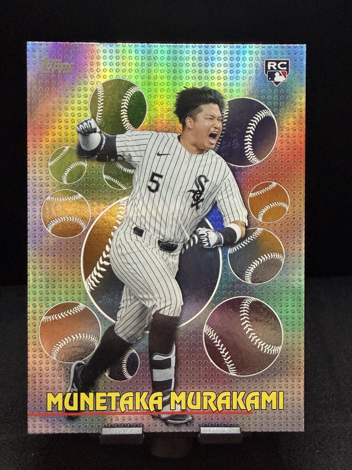 2026 Topps Baseball Series 2 Munetaka Murakami RC-Titans Of The Game. White Sox