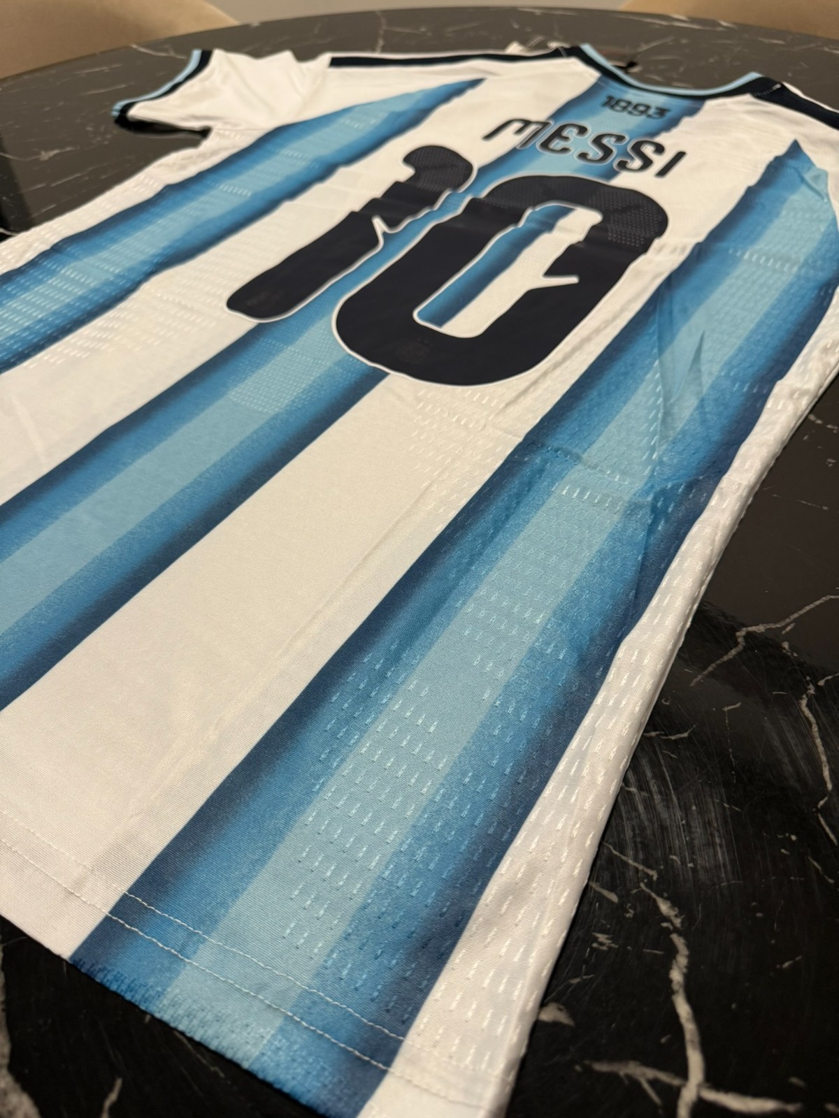 Argentina Player Version Jersey Customizable with ANY Name & Number DM US