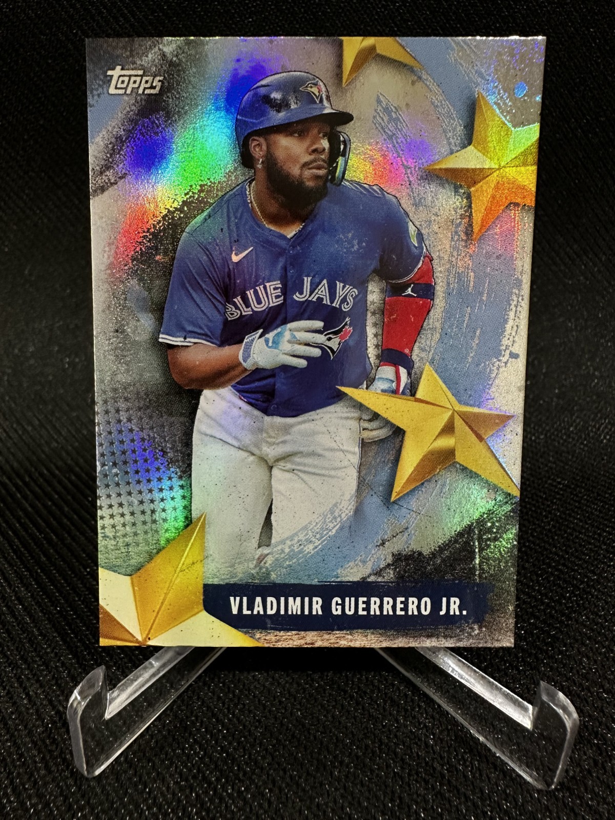 2025 Topps Series One Stars of MLB Vladimir Guerrero Jr. Blue Jays #SMLB-7