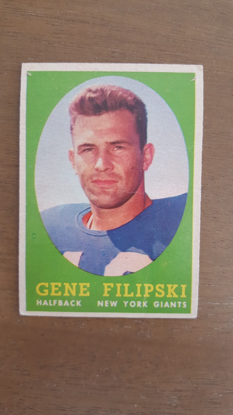 1958 topps football cards #1 to #60, complete your set