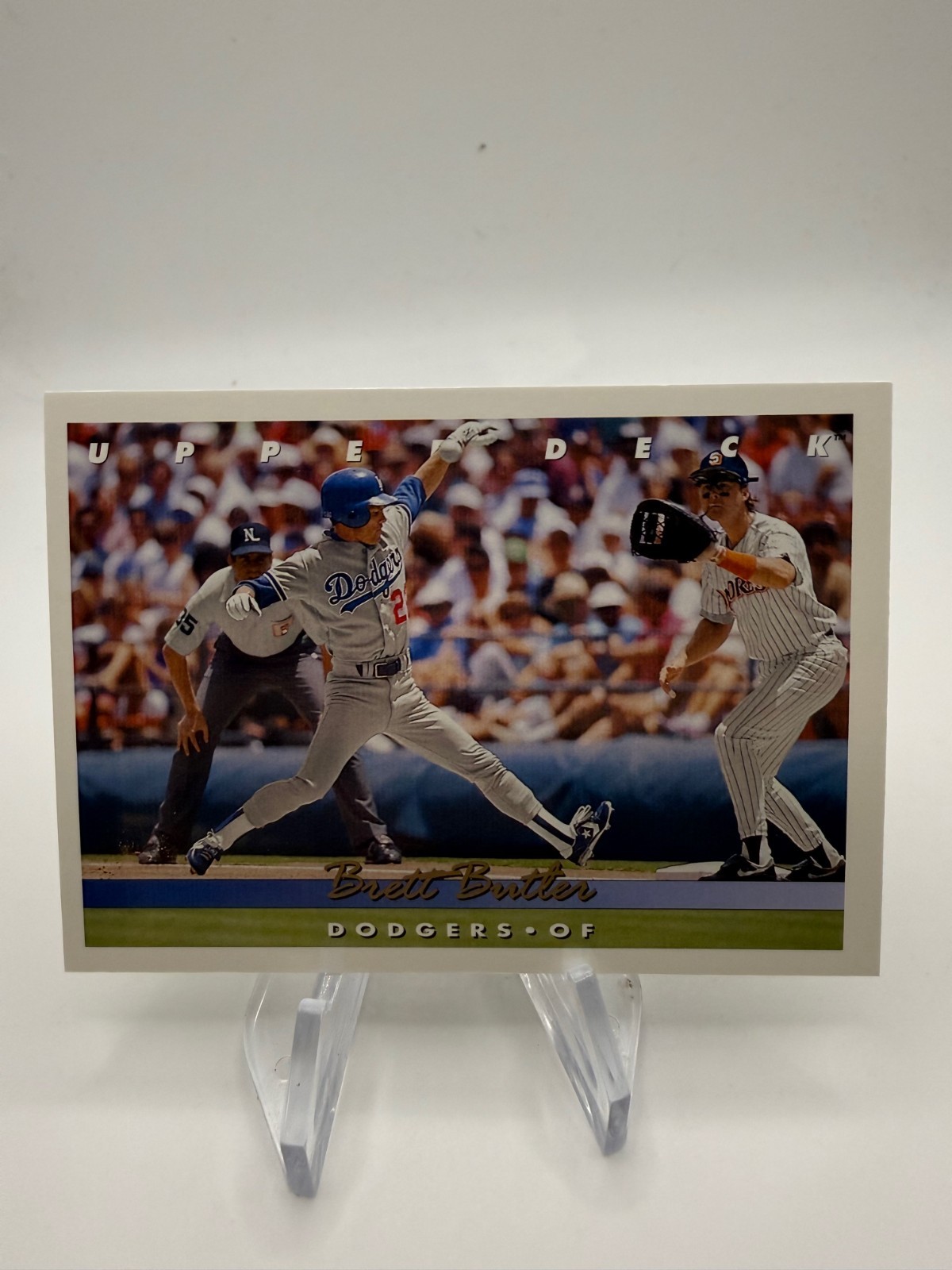 1993 Upper Deck Baseball Card #s 250 – 499 – You Pick