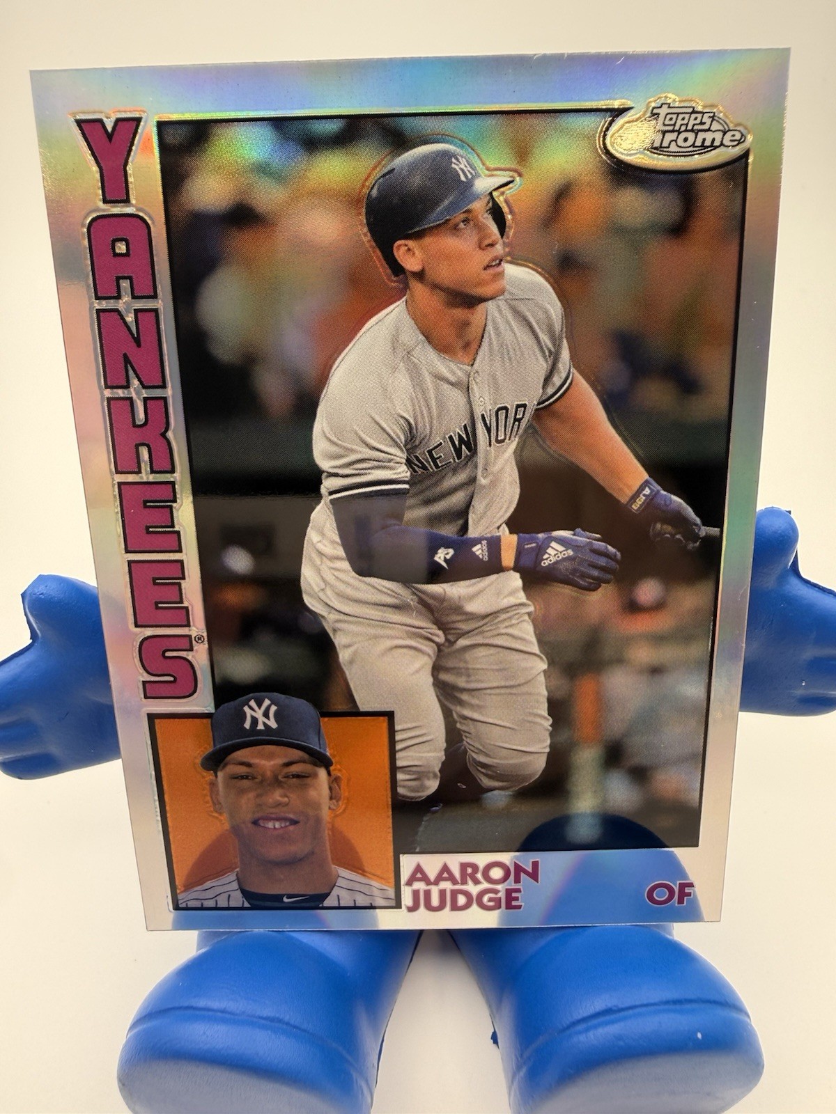 Topps 2019 Update Silver Pack 1984 Chrome Aaron Judge #84TC-1 Yankees MLB