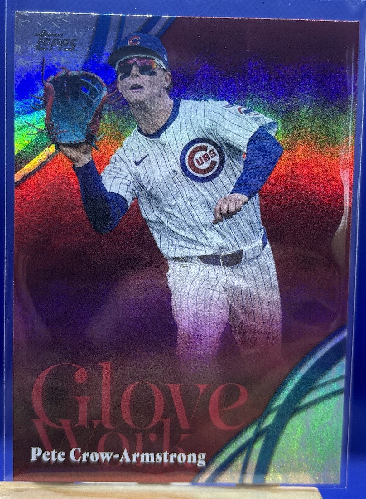2026 Topps Series 2 Glove Work – Pete Crow-Armstrong #GW-18