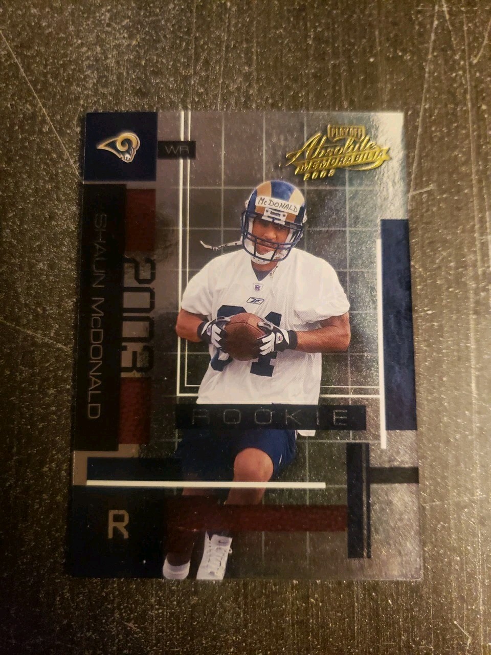 2003 Playoff Absolute Memorabilia – Rookie Shaun McDonald #121 /1100 (RC)