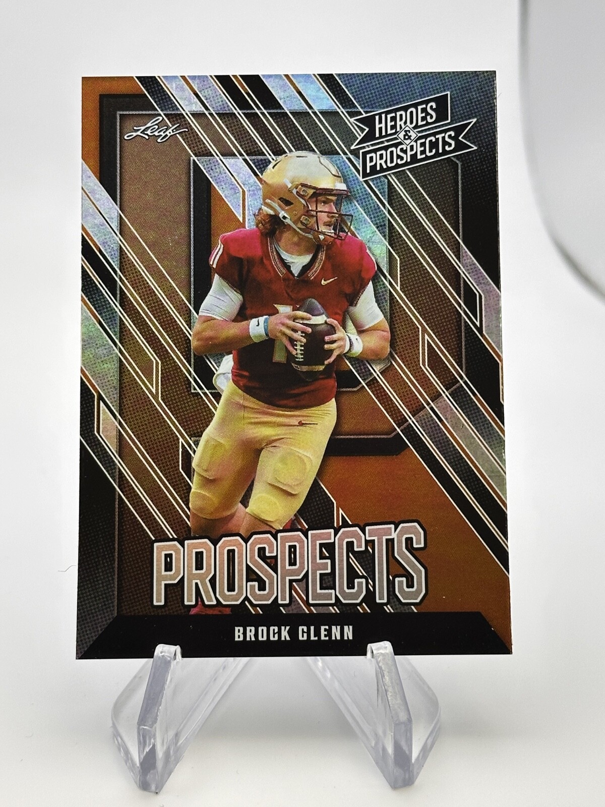 BROCK GLENN 2024 LEAF HEROES & PROSPECTS BRONZE NON-AUTO