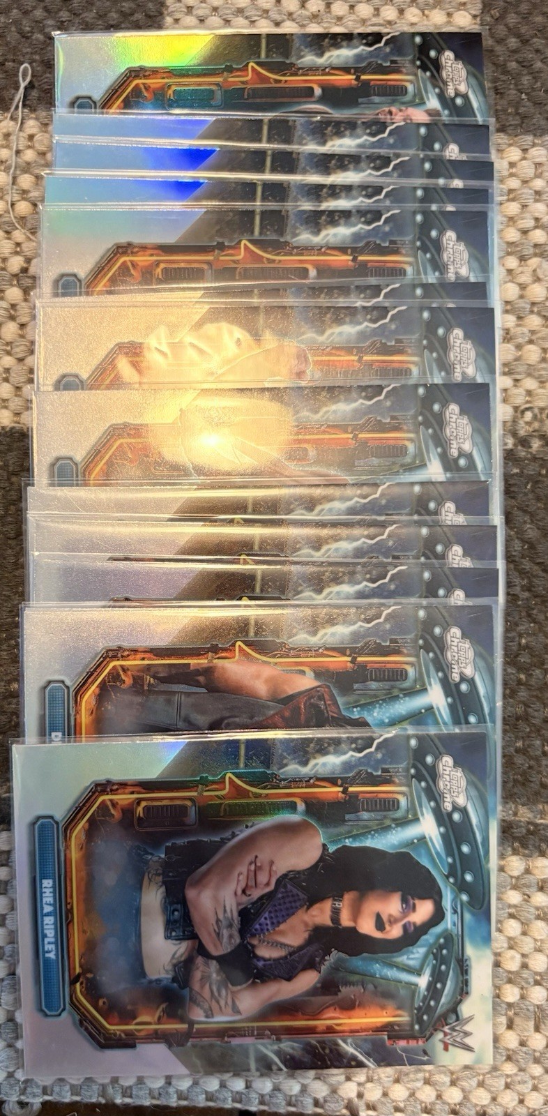 2026 Topps WWE Cosmic Chrome Inserts – Complete Your Set