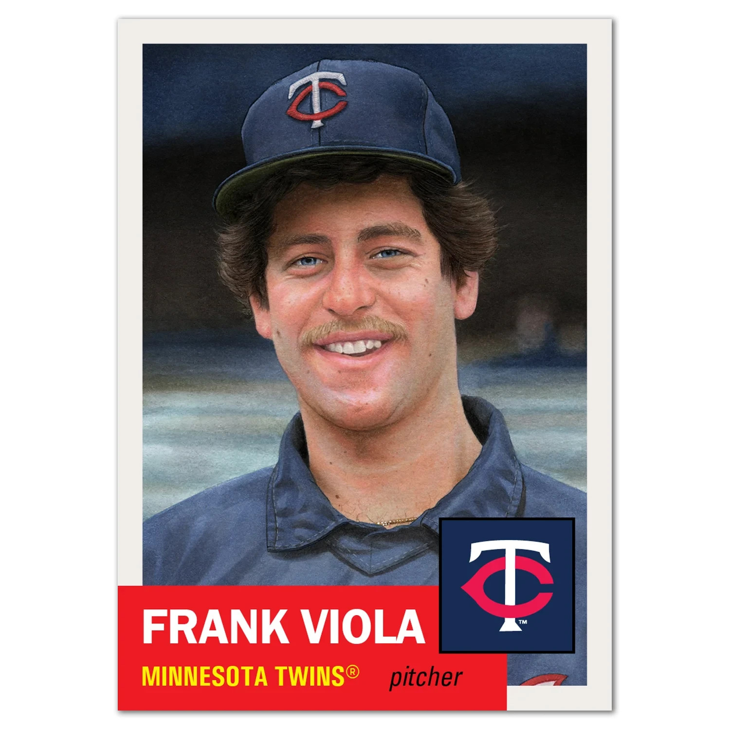 2025 Topps Living Set Card 846 Frank Viola – Free Shipping Always!