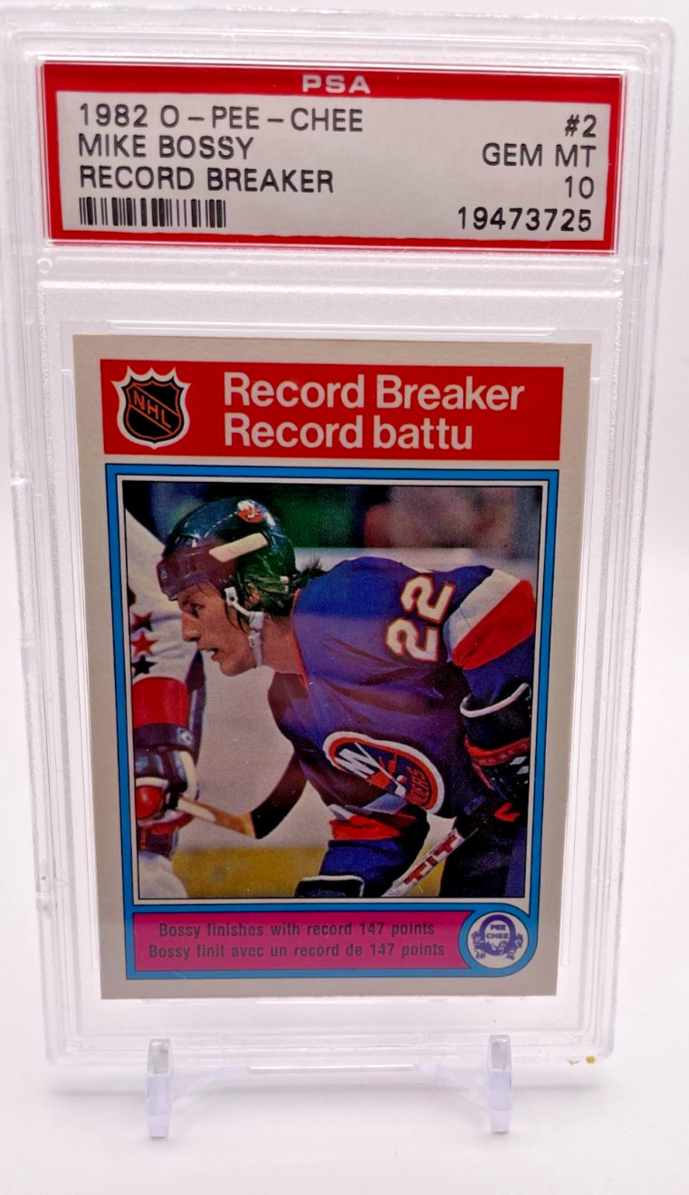 1982 O-Pee-Chee **U-Pick** All PSA Graded most psa 10