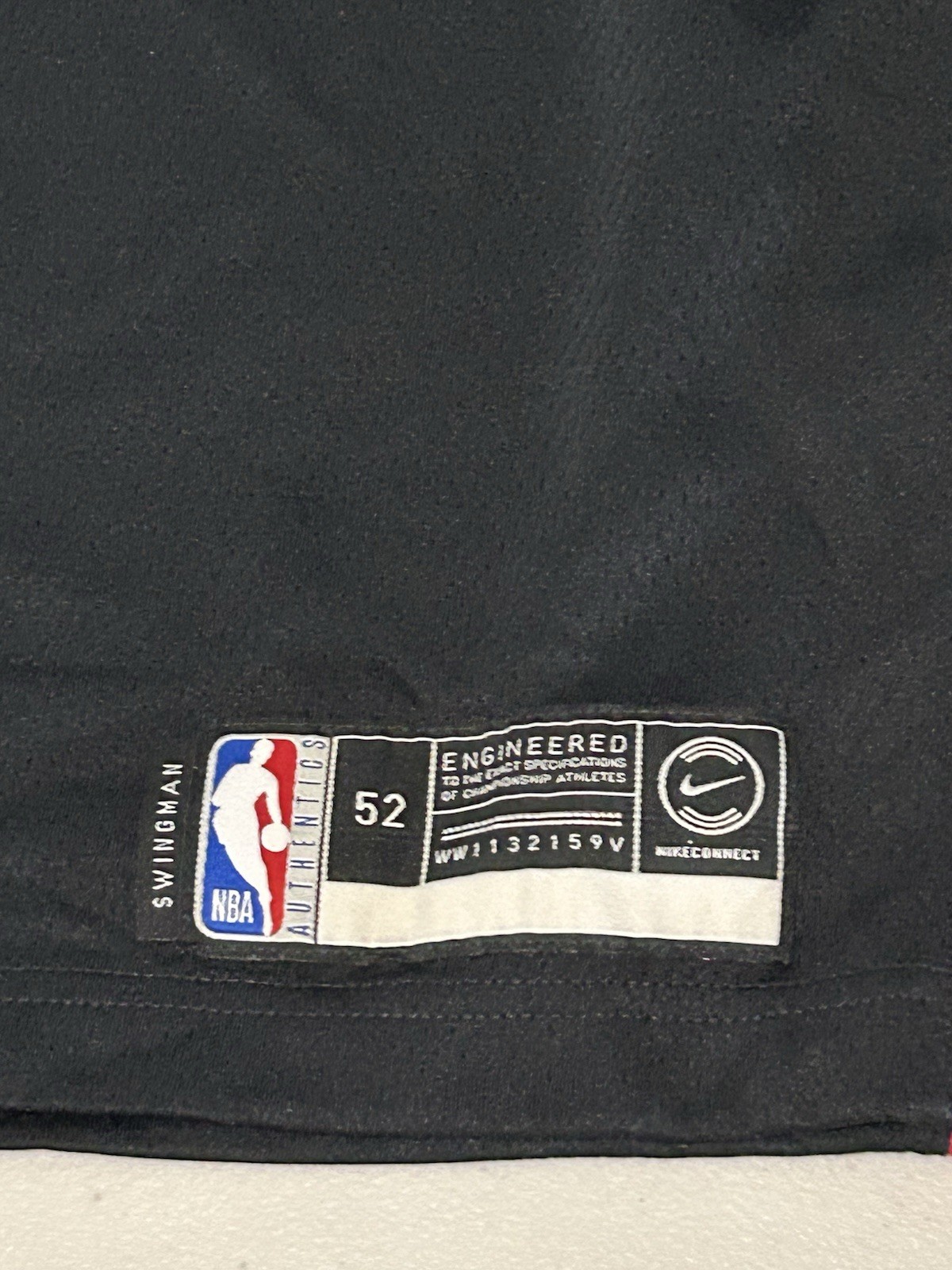 Men’s Washington Wizards John Wall Nike Black City Edition Swingman Jersey 52