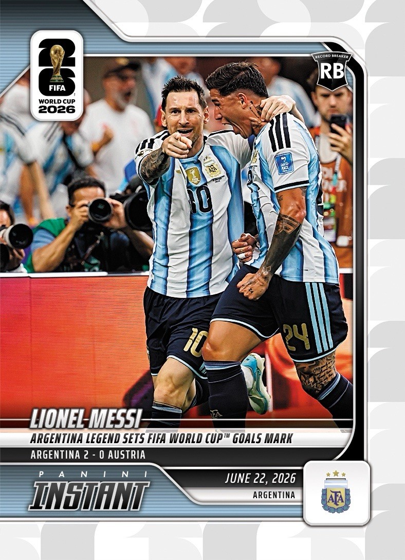 2026 Panini Instant FIFA World Cup #88 Lionel Messi Argentina PRESALE