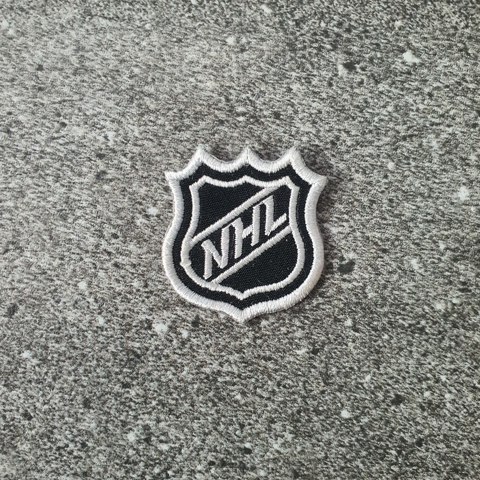 5pcs Embroidery NHL Shield Patch Iron on Logo For Jersey Pants Jacket