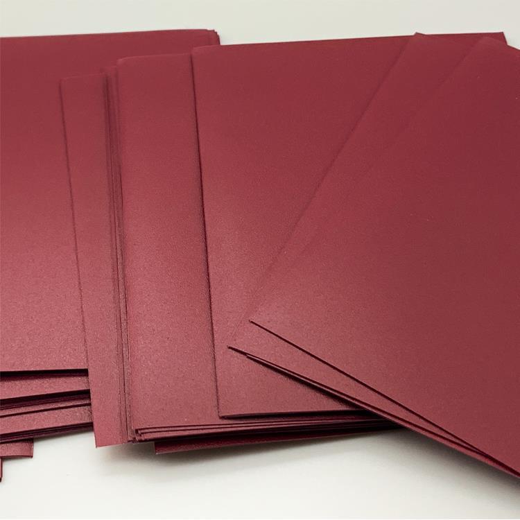 Lenayuyu 100pcs Winered Deck Protector Standard MTG Card Sleeves 66x91mm Matte