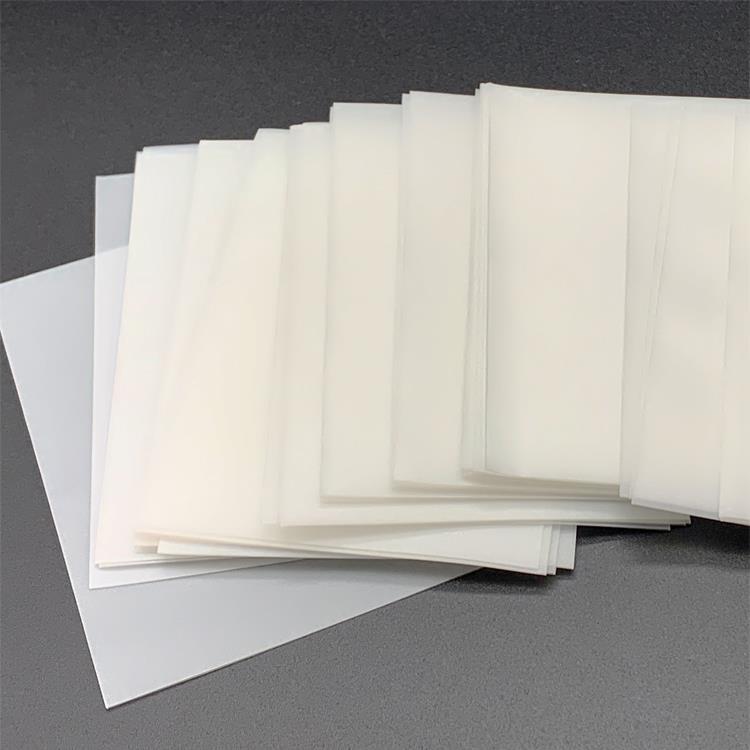 Lenayuyu 100pcs Half Transparent Standard MTG Card Sleeves 66x91mm Matte