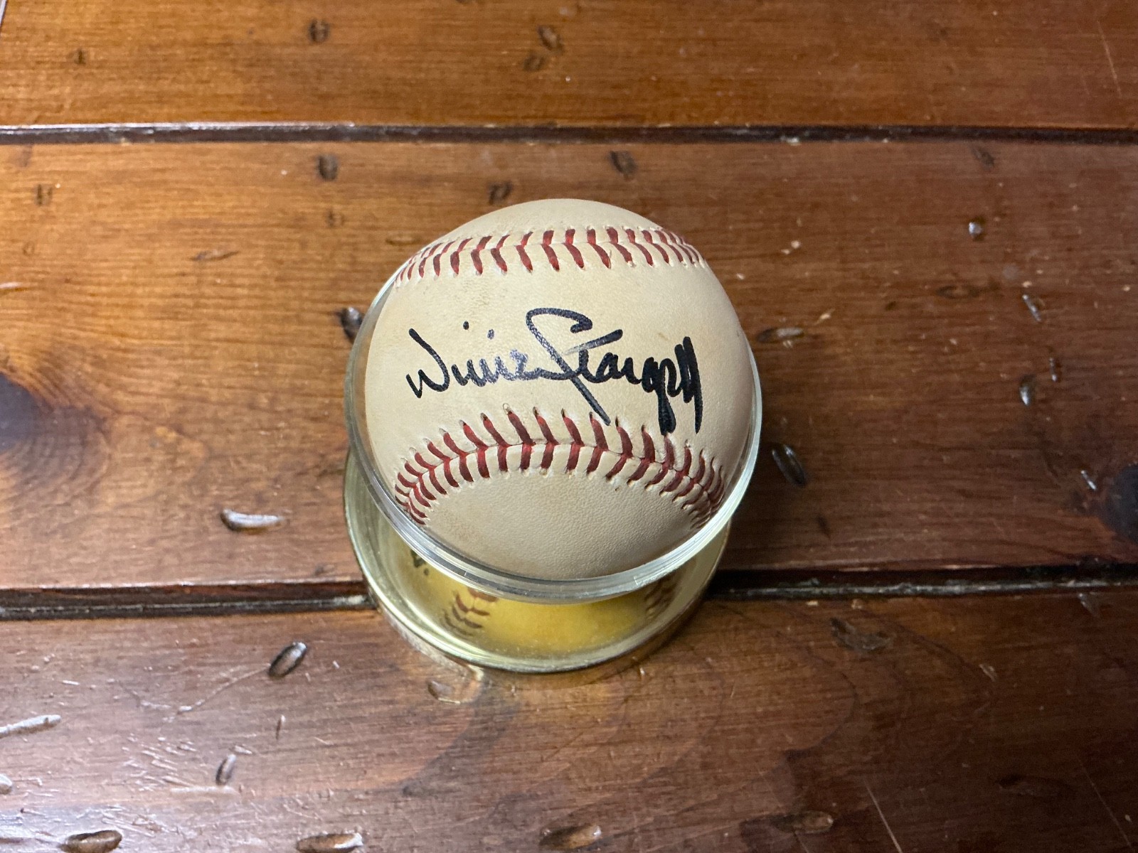 **SIGNED** Willie Stargell Baseball PITTSBURGH PIRATES ** PLUS 8×10 **
