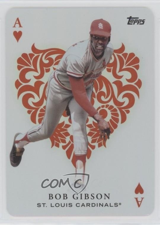 2023 Topps Series 1 All Aces Bob Gibson #AA-2 HOF 1ic