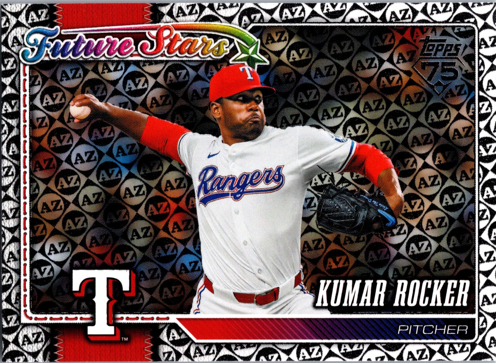 2026 Topps Series 1 KUMAR ROCKER #336 NM -062026-207