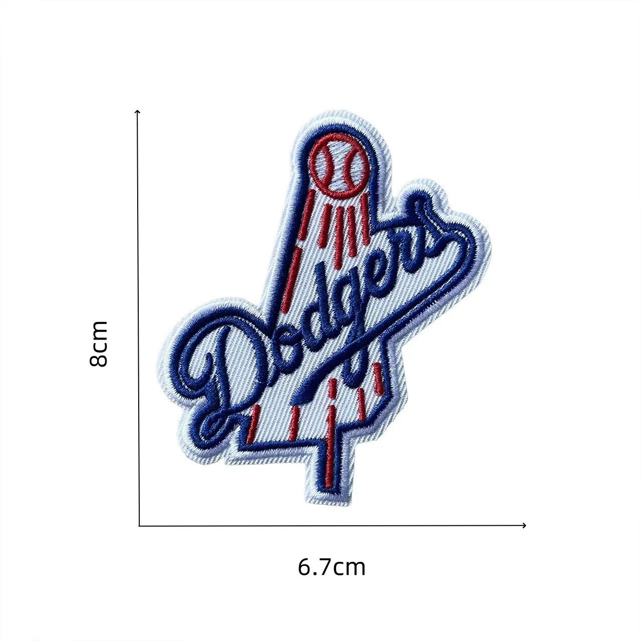 ALL MLB TEAMS LOGO 2-3” IRON ON PATCHES + MLB LOGOS For *35 PATCHES*