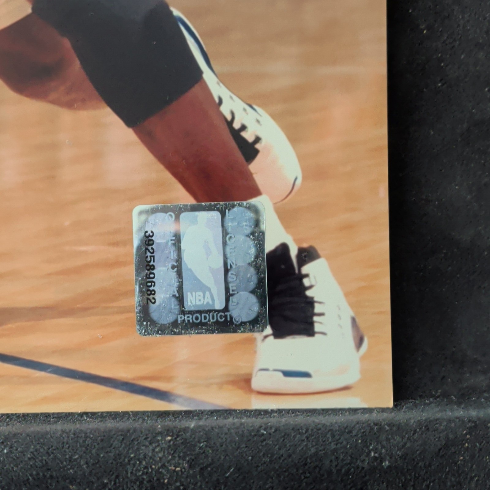 Michael Jordan Signed Washington Wizards Photo, NBA Properties Auth