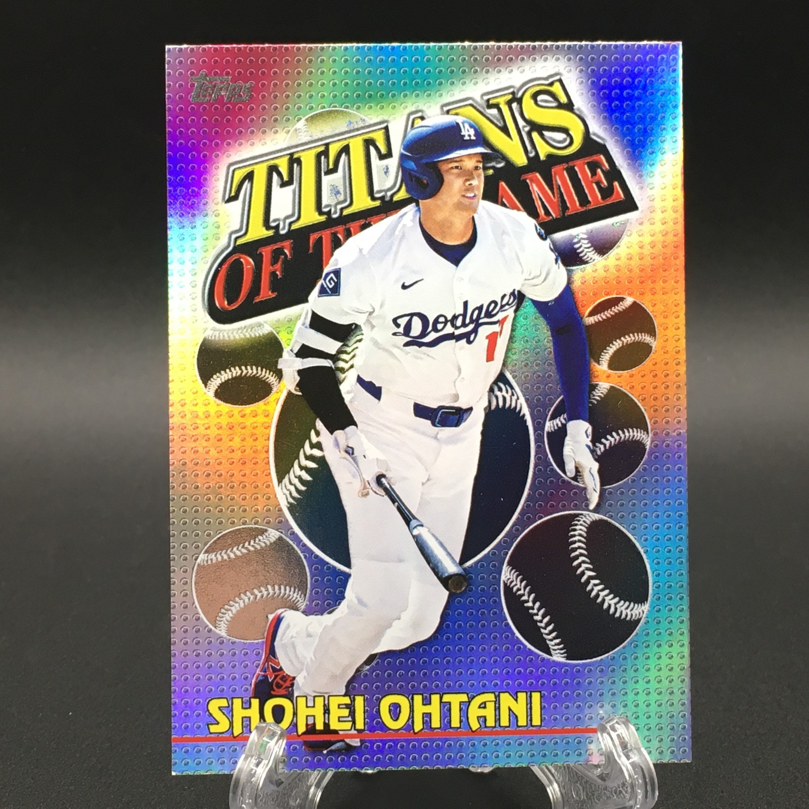 2026 Topps Baseball Titans of the Game Insert TOG-1-TOG-20 Ohtani Trout Witt Jr.